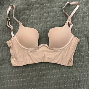 BUY 2 GET 2🔥 Tan Seamless No Show Push Up Bra with Adjustable Straps